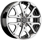 LS Forged LS FG20 7,5x18 6x114,3 ET 46 Dia 67,1 (BKF)