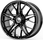 HRE TC06-FG454 8,5x19 5x120 ET 35 Dia 72,6 (Чёрный Глянцевый)