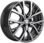 Khomen Wheels KHW1806 (Haval F7/F7x) 7x18 5x114,3 ET 40 Dia 64,1 (Gray-FP)