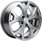 Khomen Wheels KHW1710 (Jolion) 7x17 5x114,3 ET 37 Dia 66,5 (Gray)