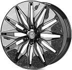 Skill SV380-SV481 9x22 6x139,7 ET 28 Dia 78,1 (Чёрный Глянцевый + Карбон Sfc06)