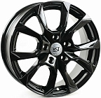 RST R096 (Skoda, VW) 6,5x16 5x100 ET 40 Dia 57,1 (BL)