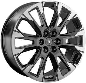 Диски Replay Cadillac CL69 8x20 6x120 ET 50 Dia 67,1 BKF