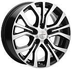 Khomen Wheels KHW1608 (Multivan) 6,5x16 5x120 ET 38 Dia 65,1 (Black-FP)