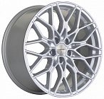 Khomen Wheels KHW1902 (BMW Rear) 9,5x19 5x112 ET 40 Dia 66,6 (Brilliant Silver)