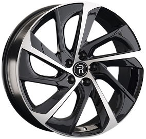 Диски Replay Lexus LX104 8x18 5x114,3 ET 30 Dia 60,1 BKF