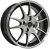 Megami MGM-5 6x14 4x100 ET 43 Dia 60,1 (BKF)