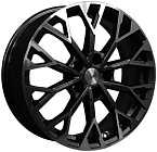 Khomen Wheels KHW1718 (Exeed TXL) 7x17 5x108 ET 36 Dia 65,1 (Gray-FP)