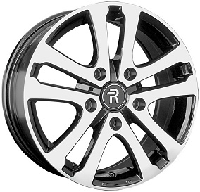 Диски Replay Kia KI291 6,5x16 5x114,3 ET 31 Dia 60,1 BKF