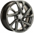 Khomen Wheels KHW1714 (Changan CS35 Plus) 7x17 5x110 ET 46 Dia 63,3 (Gray)