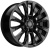 Khomen Wheels 2010 8x20 6x139,7 ET 36 Dia 100,1 (BLK)