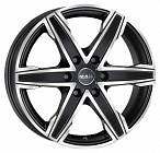 Mak King 6 9x20 6x139,7 ET 38 Dia 67,1 (Ice Black)