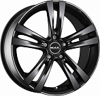 Mak Zenith 7x18 5x114,3 ET 45 Dia 76,0 (Matt Black)