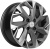 Khomen Wheels KHW1402 (Solaris/Logan/Rio) 5,5x14 4x100 ET 43 Dia 67,1 (Gray-FP)