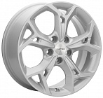 Khomen Wheels KHW1702 (RAV4) 7x17 5x114,3 ET 39 Dia 60,1 (F-Silver)