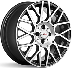 X Trike X-125 6,5x16 4x100 ET 36 Dia 67,1 (BKM/FP)