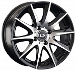 LS Wheels LS 286 7x16 4x100 ET 40 Dia 73,1 (BKF)