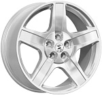 КиК КР008 8,5x20 5x120 ET 45,5 Dia 62,5 (Elite Silver)
