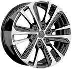 LS Forged LS FG19 7,5x19 6x139,7 ET 25 Dia 106,1 (BKF)