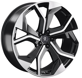 Диски Replay Volkswagen VV356 9,5x21 5x112 ET 42 Dia 57,1 BKF