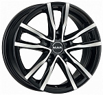 Mak Milano 7x18 5x114,3 ET 40 Dia 76,0 (Black Mirror)