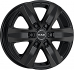 Mak Stone 6 8x18 6x139,7 ET 30 Dia 100,1 (Gloss Black)