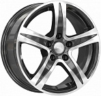 Скад Sakura (КЛ146) 6,5x15 5x114,3 ET 43 Dia 66,1 (Алмаз)