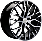 Khomen Wheels KHW2005 (Exeed VX) 8,5x20 5x108 ET 36 Dia 65,1 (Black-FP)