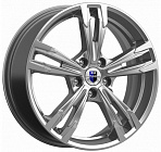 КиК Karrera Light (КС935) 7x18 5x112 ET 35 Dia 66,6 (Дарк платинум брайт)