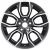 Khomen Wheels KHW1713 (Changan CS35 Plus) 7x17 5x110 ET 46 Dia 63,3 (Black-FP)