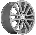 Khomen Wheels KHW1805 (LC Prado) 7,5x18 6x139,7 ET 25 Dia 106,1 (F-Silver)