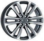 Mak Safari 6 8x18 6x114,3 ET 30 Dia 66,1 (Gunmetal Mirror Face)