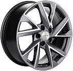 Khomen Wheels KHW1714 (Changan CS35/CS35 Pro) 7x17 5x110 ET 46 Dia 63,3 (Gray-FP)
