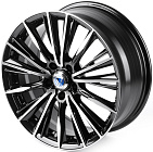 Rays 1127X-FG441 8x18 5x114,3 ET 38 Dia 73,1 (Чёрный Глянцевый + Полированные Спицы Под Тёмным Лаком)