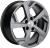 Khomen Wheels KHW1713 (Changan CS35 Plus) 7x17 5x110 ET 46 Dia 63,3 (Gray)
