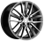 Khomen Wheels KHW1807 (Tugella/Jaguar XF/F-Pace) 8x18 5x108 ET 46 Dia 63,4 (Gray-FP)