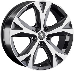 Диски Replay Changan CHG50 7,5x18 5x114,3 ET 38 Dia 60,1 BKF