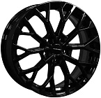 Khomen Wheels KHW1718 (Jac/Москвич 3) 7x17 5x108 ET 40 Dia 54,1 (Black)
