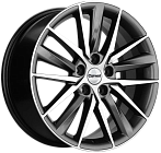 Carwel Алдан 1807 8x18 5x112 ET 39 Dia 66,6 (AGR)