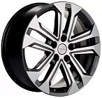 Khomen Wheels KHW1803 (Haval F7/F7x) 7x18 5x114,3 ET 40 Dia 64,1 (Gray-FP)