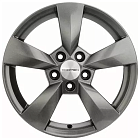 Khomen Wheels KHW1504 (Polo) 6x15 5x100 ET 40 Dia 57,1 (G-Silver)