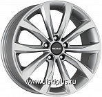 Mak Wolf 7,5x18 5x114,3 ET 38 Dia 76,0 (Silver)