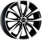Mak Wolf 7x17 5x114,3 ET 40 Dia 76,0 (Black Mirror)