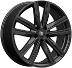 КиК КР014 8x20 5x114,3 ET 45 Dia 66,1 (Fury Black)