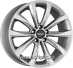Mak Wolf 7,5x19 5x114,3 ET 35 Dia 76,0 (Silver)