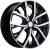 Khomen Wheels KHW1806 (Haval F7/F7x) 7x18 5x114,3 ET 40 Dia 64,1 (Black-FP)