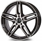 Replica Mercedes MR274 8x18 5x112 ET 43 Dia 66,6 (BMF)