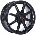 Alcasta M63 6x15 4x100 ET 37 Dia 60,1 (Black)