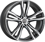 Mak X-Mode 11x20 5x120 ET 35 Dia 74,1 (Gunmetal Mirror Face)