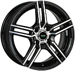 Megami MGM-1 6x15 4x114,3 ET 44 Dia 56,6 (BKF)
